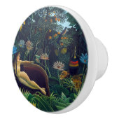 アンリ・ルソー – ザ・ドリーム/ルレベ セラミックノブ (右)