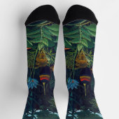 アンリ・ルソー – ザ・ドリーム/ルレベ ソックス (上部)