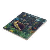 アンリ・ルソー – ザ・ドリーム/ルレベ タイル (側面)