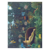 アンリ・ルソー – ザ・ドリーム/ルレベ テーブルクロス (正面)