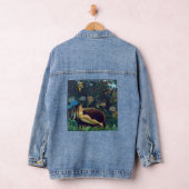 アンリ・ルソー – ザ・ドリーム/ルレベ デニムジャケット (ハンガー)