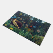 アンリ・ルソー – ザ・ドリーム/ルレベ ドアマット (アングル)