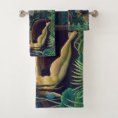 アンリ・ルソー – ザ・ドリーム/ルレベ バスタオルセット (インサイチュ)