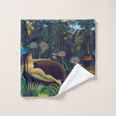 アンリ・ルソー – ザ・ドリーム/ルレベ バスタオルセット (ウォッシュタオル)