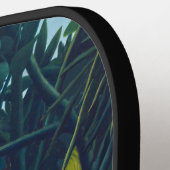 アンリ・ルソー – ザ・ドリーム/ルレベ ピックルボールラケット (左詳細)