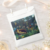 アンリ・ルソー – ザ・ドリーム/ルレベ フェイバーバッグ (クリップ留めされた状態)