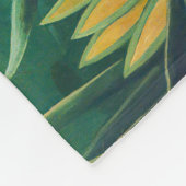 アンリ・ルソー – ザ・ドリーム/ルレベ フリースブランケット (角)