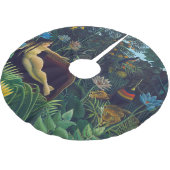 アンリ・ルソー – ザ・ドリーム/ルレベ ブラッシュドポリエステルツリースカート (アングル)