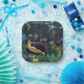 アンリ・ルソー – ザ・ドリーム/ルレベ ペーパープレート (パーティー)