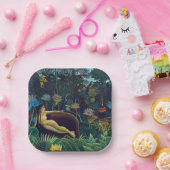 アンリ・ルソー – ザ・ドリーム/ルレベ ペーパープレート (パーティー)