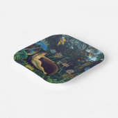 アンリ・ルソー – ザ・ドリーム/ルレベ ペーパープレート (傾斜あり)