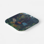 アンリ・ルソー – ザ・ドリーム/ルレベ ペーパープレート (傾斜あり)