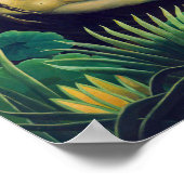 アンリ・ルソー – ザ・ドリーム/ルレベ ポスター (角)