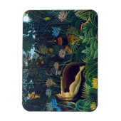 アンリ・ルソー – ザ・ドリーム/ルレベ マグネット (縦)