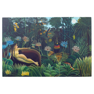 アンリ・ルソー – ザ・ドリーム/ルレベ メタルプリント