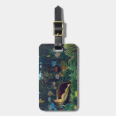 アンリ・ルソー – ザ・ドリーム/ルレベ ラゲッジタグ (正面縦)