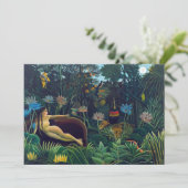 アンリ・ルソー – ザ・ドリーム/ルレベ 招待状 (スタンド正面)