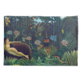 アンリ・ルソー – ザ・ドリーム/ルレベ 枕カバー (裏面)