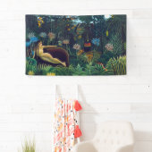 アンリ・ルソー – ザ・ドリーム/ルレベ 横断幕 (インサイチュ)