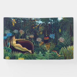 アンリ・ルソー – ザ・ドリーム/ルレベ 横断幕