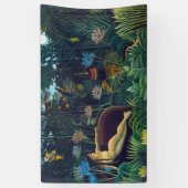 アンリ・ルソー – ザ・ドリーム/ルレベ 横断幕 (縦)