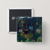 アンリ・ルソー – ザ・ドリーム/ルレベ 缶バッジ (正面&裏面)