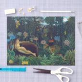 アンリ・ルソー – ザ・ドリーム/ルレベ 薄葉紙 (クラフト)