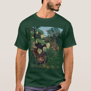 アンリ·ルソー·ジャングルTシャツ Tシャツ