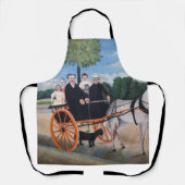 アンリ・ルソー - ジュニエおやじのカート エプロン (正面)