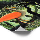 アンリ・ルソー・スネーク・シャルマー・ポスター ポスター (角)