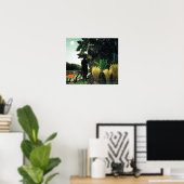 アンリ・ルソー・スネーク・シャルマー・ポスター ポスター (ホームオフィス)