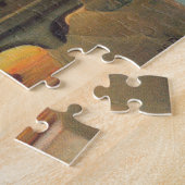 アンリ・ルソー – セーヌとエッフェルタワーinサンセット ジグソーパズル (側面)