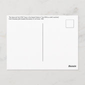 アンリ・ルソー – セーヌとエッフェルタワーinサンセット ポストカード (裏面)