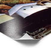 アンリ・ルソー – セーブル橋&クラマールの丘 フォトプリント (角)