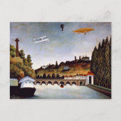 アンリ・ルソー – セーブル橋&クラマールの丘 ポストカード (正面)