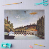 アンリ・ルソー – セーブル橋&クラマールの丘 薄葉紙 (クラフト)