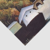 アンリ・ルソー – セーブル橋&クラマールの丘 薄葉紙 (詳細)