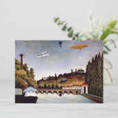 アンリ・ルソー - セーヴル橋とクラマールの丘 招待状 (スタンド正面)