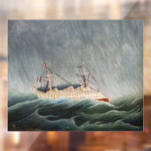 アンリ・ルソー – テンペストの船 ウィンドウサイン (シート2)