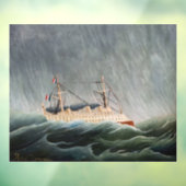 アンリ・ルソー – テンペストの船 ウィンドウサイン (シート3)