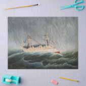 アンリ・ルソー – テンペストの船 薄葉紙 (クラフト)