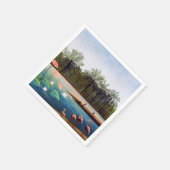 アンリ・ルソー - フラメンコ スタンダードカクテルナプキン (角)