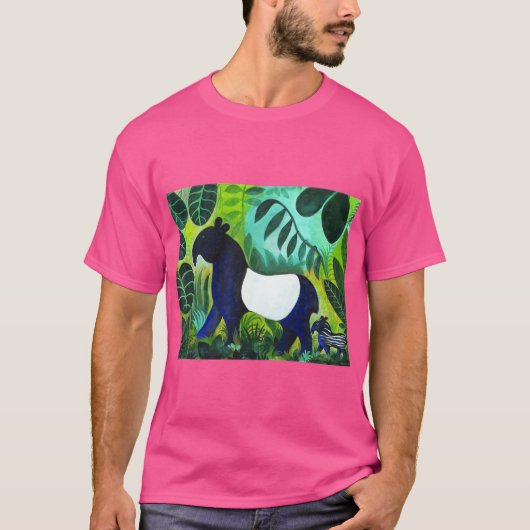 アンリ・ルソー フレンド ギフト Tシャツ (正面)