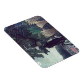 アンリ・ルソー - ヘビを操る女 マグネット (右側)