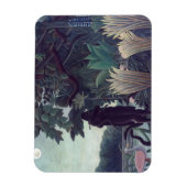 アンリ・ルソー - ヘビを操る女 マグネット (縦)