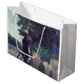 アンリ・ルソー - ヘビを操る女 ラージペーパーバッグ (正面アングル)