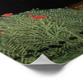 アンリ・ルソー - マダムMの肖像 ポスター (角)