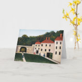 アンリ・ルソー – 公園のウォーカーズ カード (黄色い花)