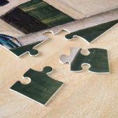 アンリ・ルソー – 公園のウォーカーズ ジグソーパズル (側面)