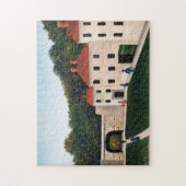 アンリ・ルソー – 公園のウォーカーズ ジグソーパズル (縦)